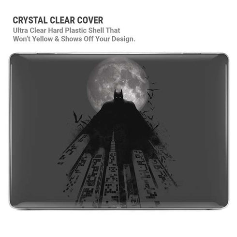 DC Comics Batman On City with Moon Art MacBook Air 15in (2023-2025) Case plus Skin